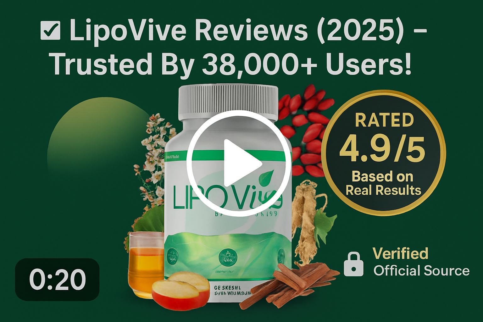 Lipovive Video Preview